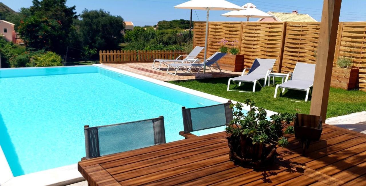 Reiki Villas Erikousa Ereikoussa Exterior photo