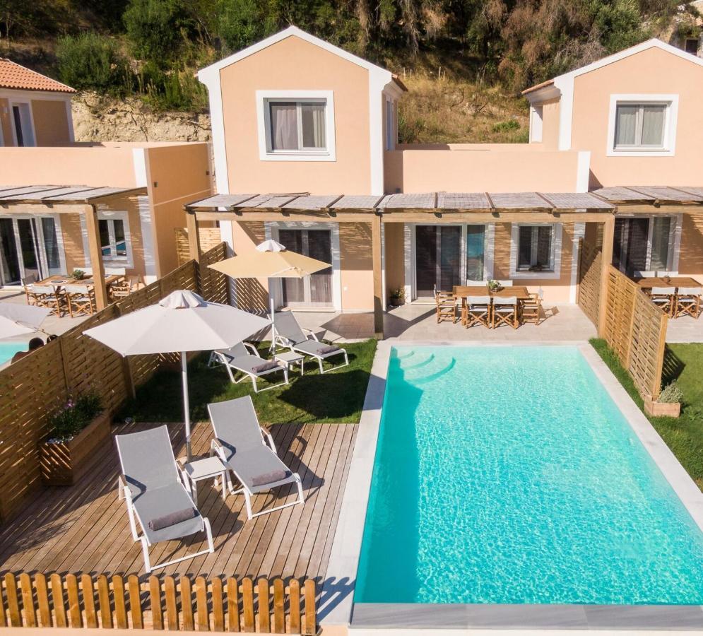 Reiki Villas Erikousa Ereikoussa Exterior photo