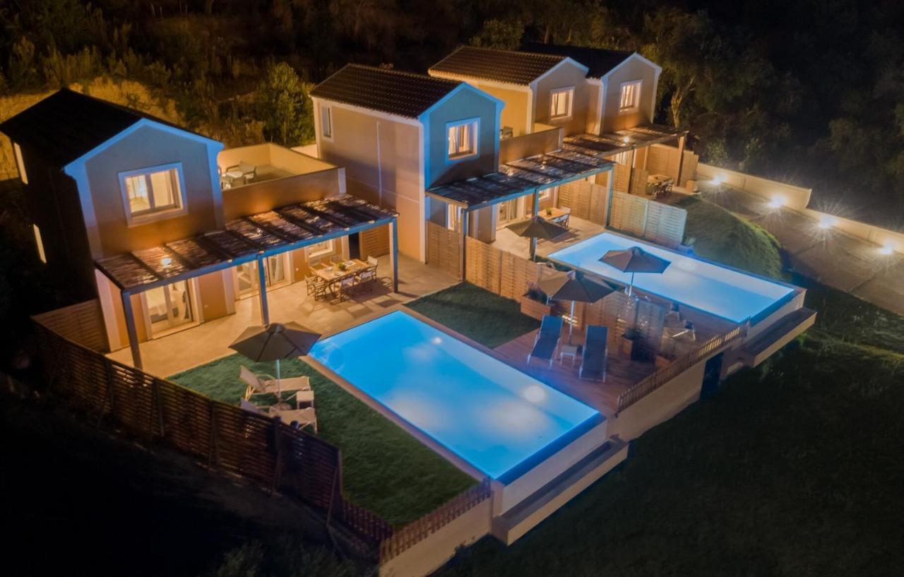 Reiki Villas Erikousa Ereikoussa Exterior photo