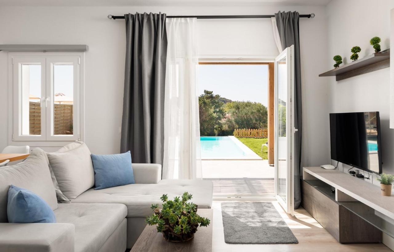 Reiki Villas Erikousa Ereikoussa Exterior photo