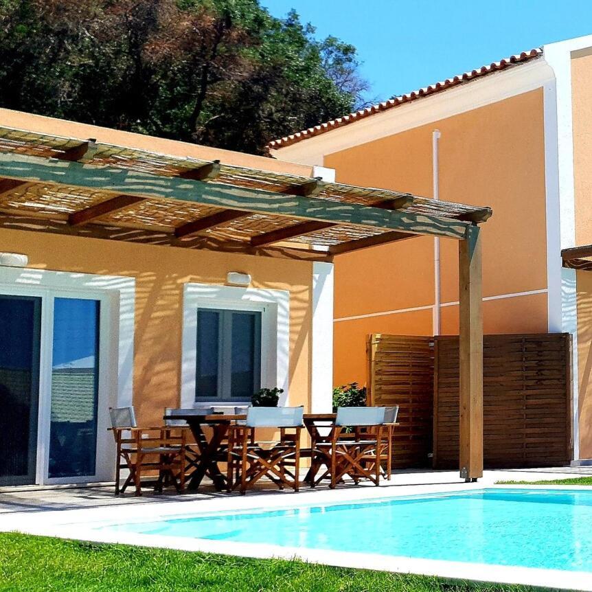 Reiki Villas Erikousa Ereikoussa Exterior photo