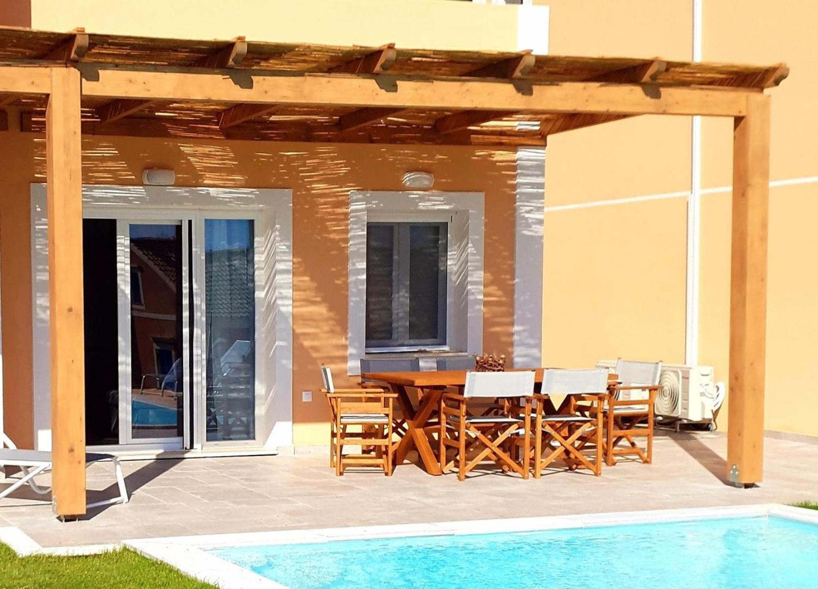 Reiki Villas Erikousa Ereikoussa Exterior photo