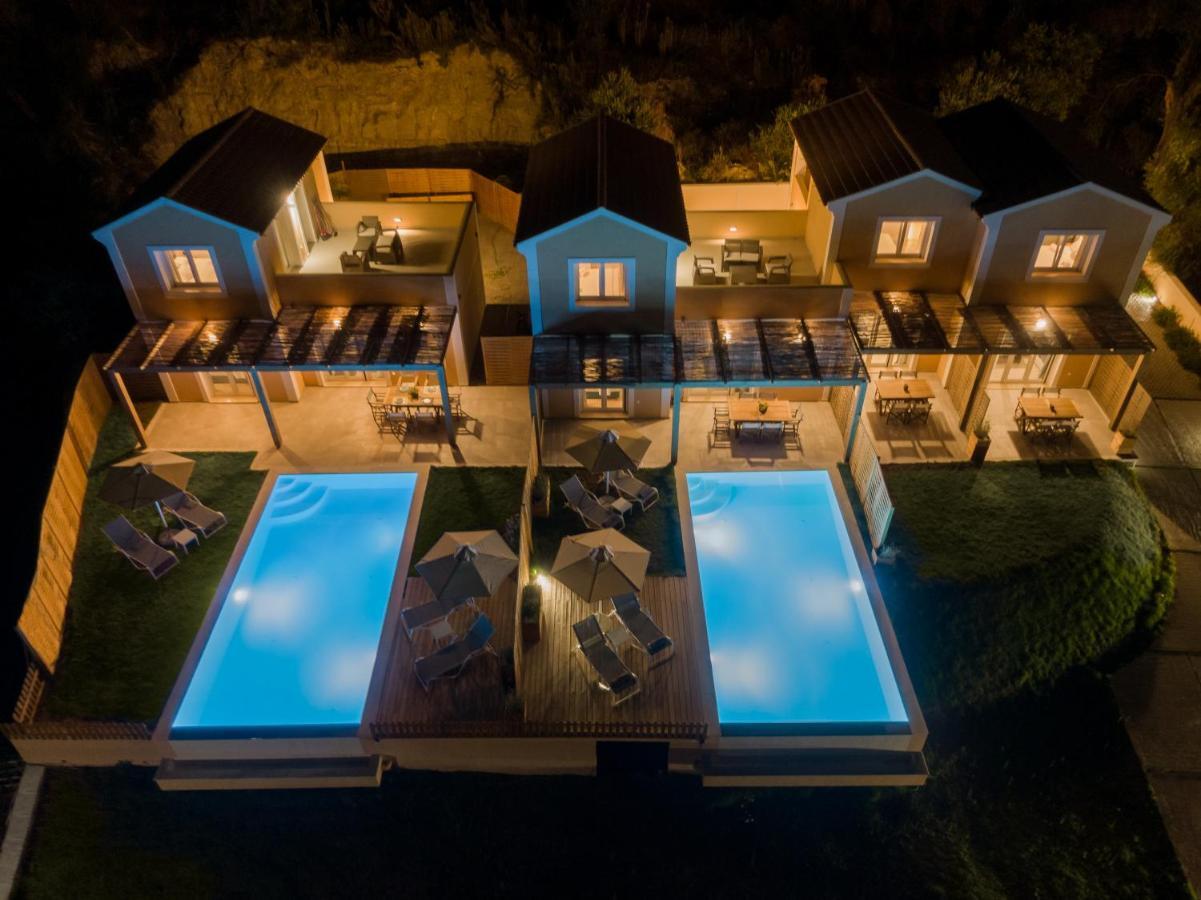 Reiki Villas Erikousa Ereikoussa Exterior photo