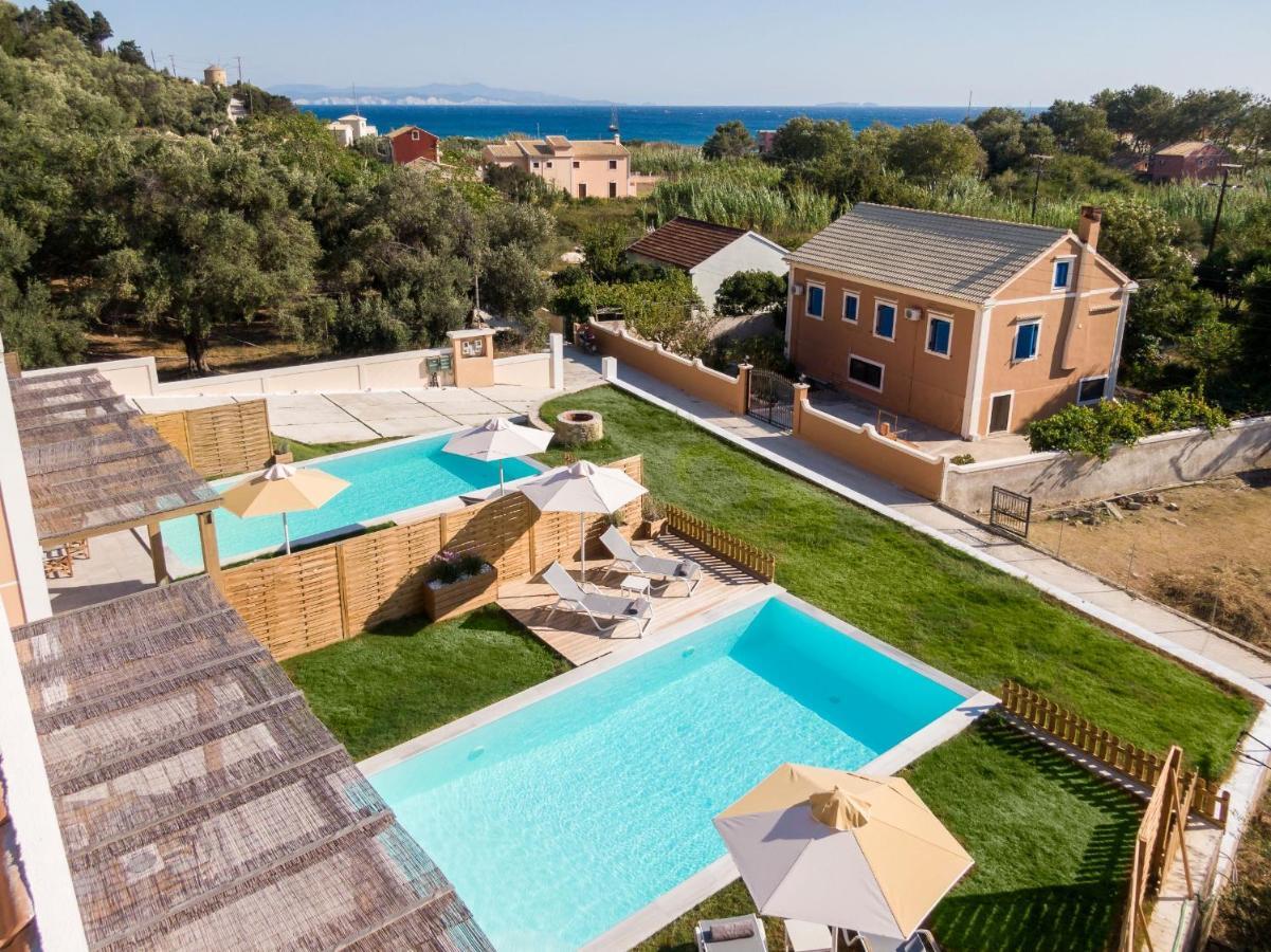 Reiki Villas Erikousa Ereikoussa Exterior photo