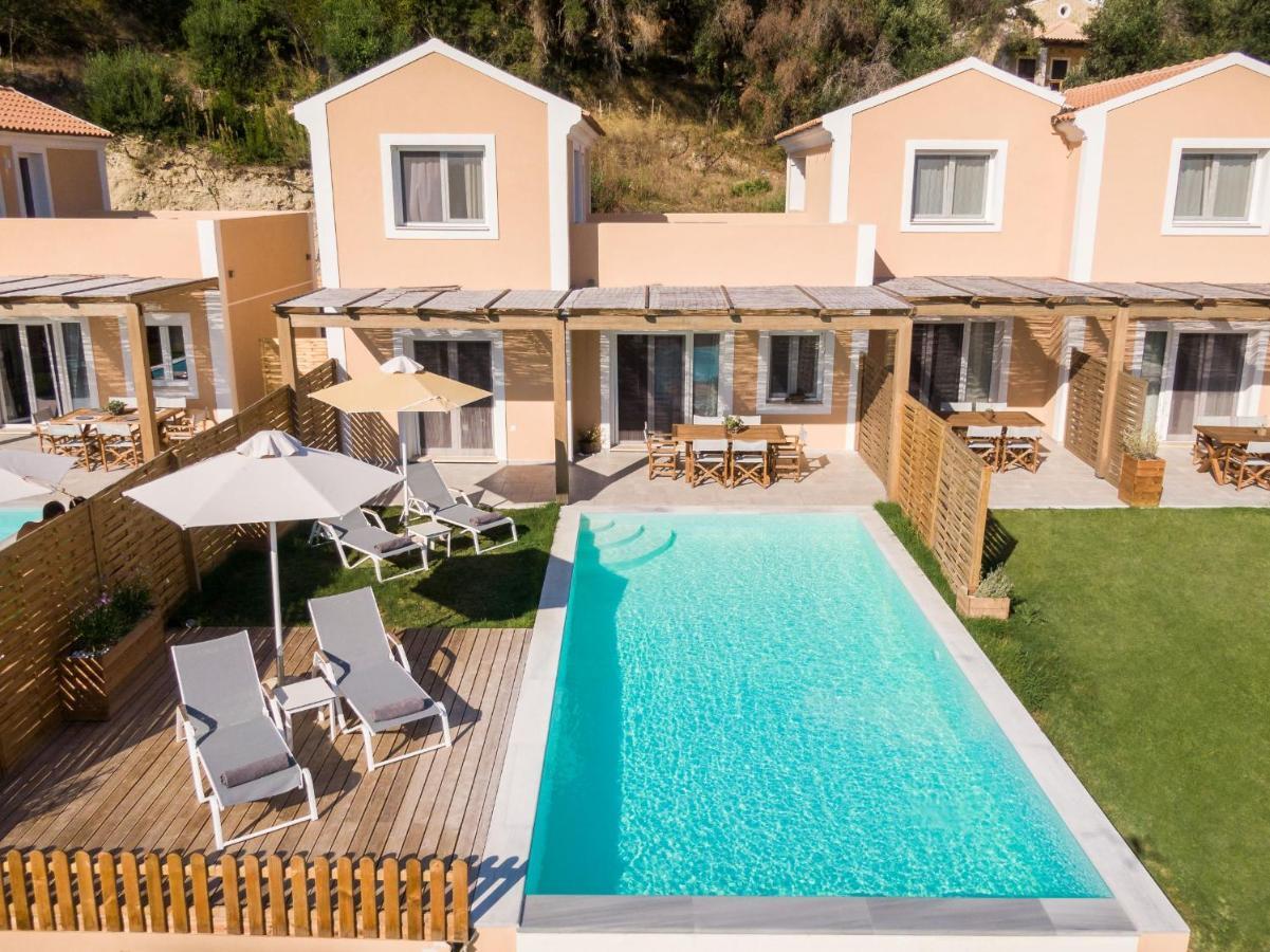 Reiki Villas Erikousa Ereikoussa Exterior photo