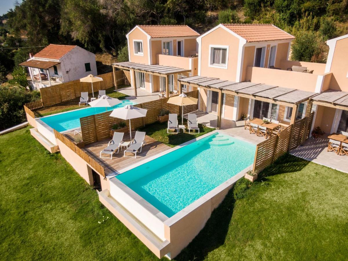 Reiki Villas Erikousa Ereikoussa Exterior photo